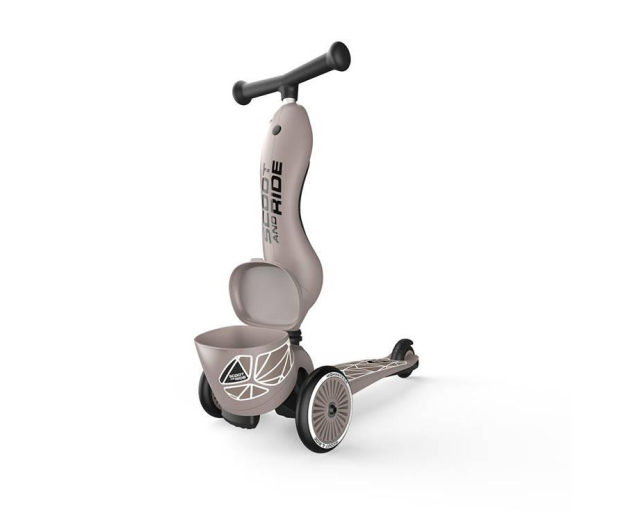 Scoot & Ride Highwaykick 1 Lifestyle Jeździk i hulajnoga 2w1 Brown Lines - 1109673 - zdjęcie 10